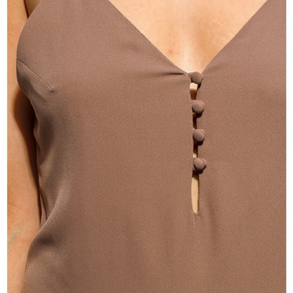 LAST ONE!! 🆕 🌿MOCH SPAGHETTI STRAP DRESS🌿 - Picture 7 of 8